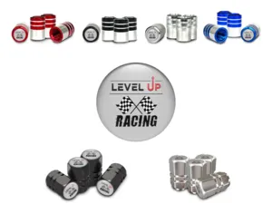 Bouchons de Valve Voitures Style Sport